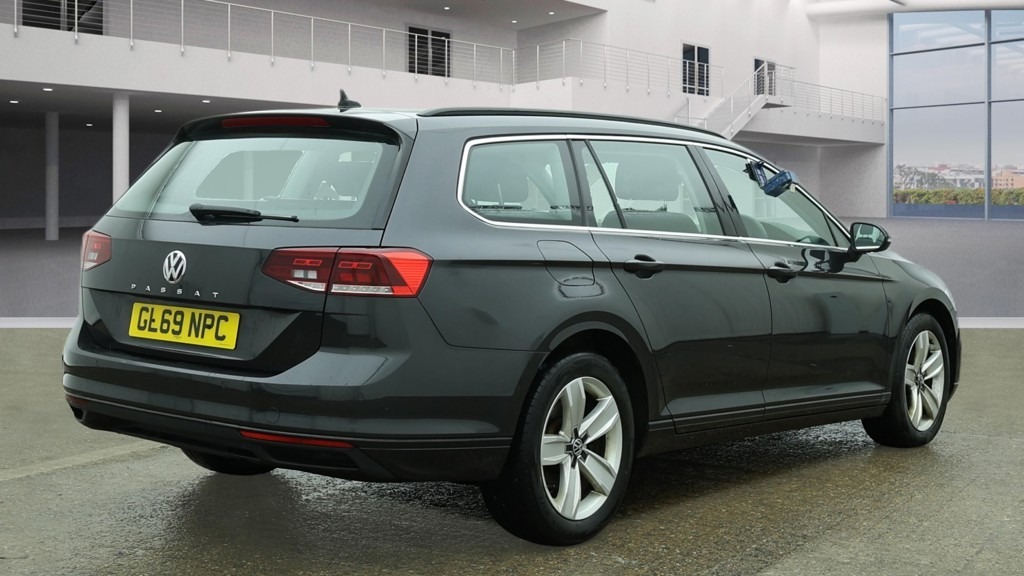 Volkswagen Passat 2.0 Tdi Evo Scr Se Nav Nav Ulez Dab B Grey #5