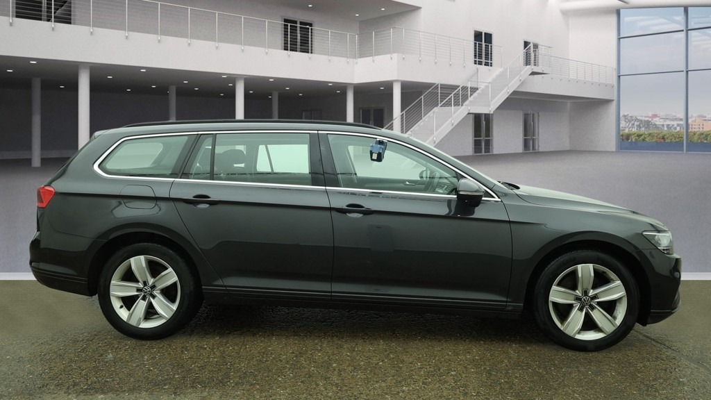 Volkswagen Passat 2.0 Tdi Evo Scr Se Nav Nav Ulez Dab B Grey #6