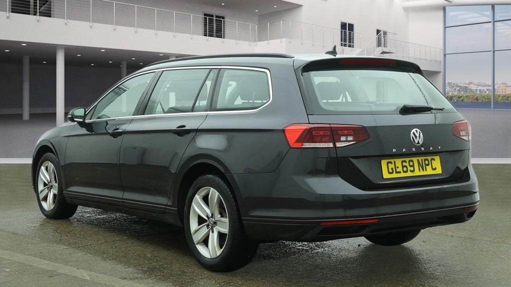 Volkswagen Passat 2.0 Tdi Evo Scr Se Nav Nav Ulez Dab B Grey #2