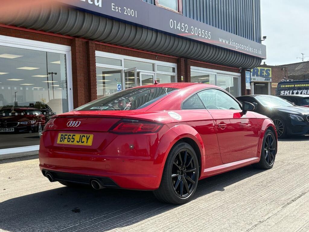 Audi TT 2.0 Tdi Ultra Sport 35 Tax Ulez Dab B BF65JCY Red #2