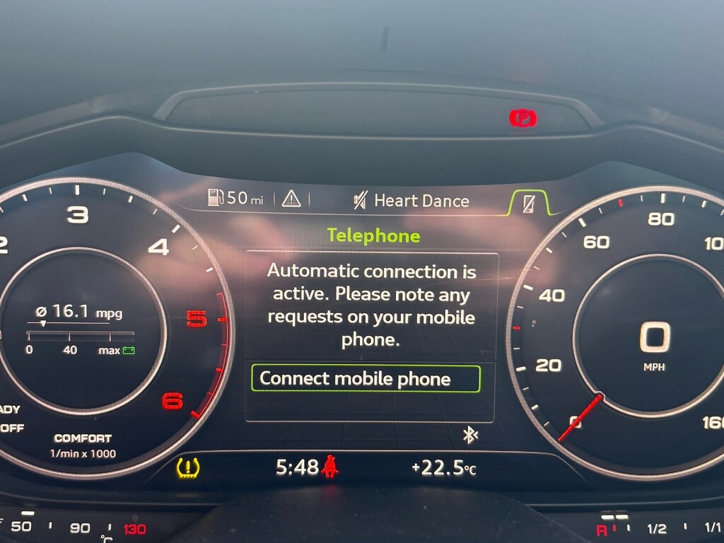 Audi TT 2.0 Tdi Ultra Sport 35 Tax Ulez Dab B BF65JCY Red #5