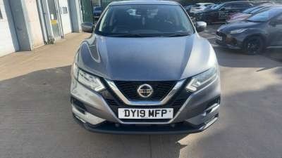 Nissan Qashqai 1.5 Dci Acenta Premium Nav Camera Carpl DY19MFP Grey #6