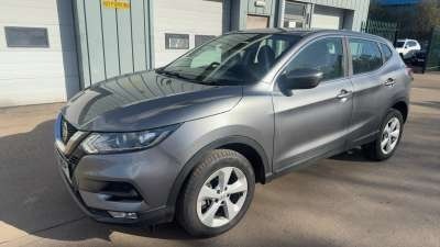 Nissan Qashqai 1.5 Dci Acenta Premium Nav Camera Carpl DY19MFP Grey #5