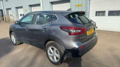 Nissan Qashqai 1.5 Dci Acenta Premium Nav Camera Carpl DY19MFP Grey #2