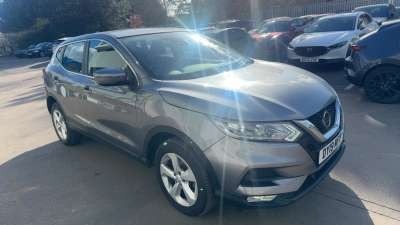 Nissan Qashqai 1.5 Dci Acenta Premium Nav Camera Carpl Grey