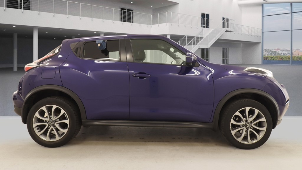 Nissan Juke 1.6 112 Tekna Cvt Bose Nav Camera U DN68EGU Blue #6
