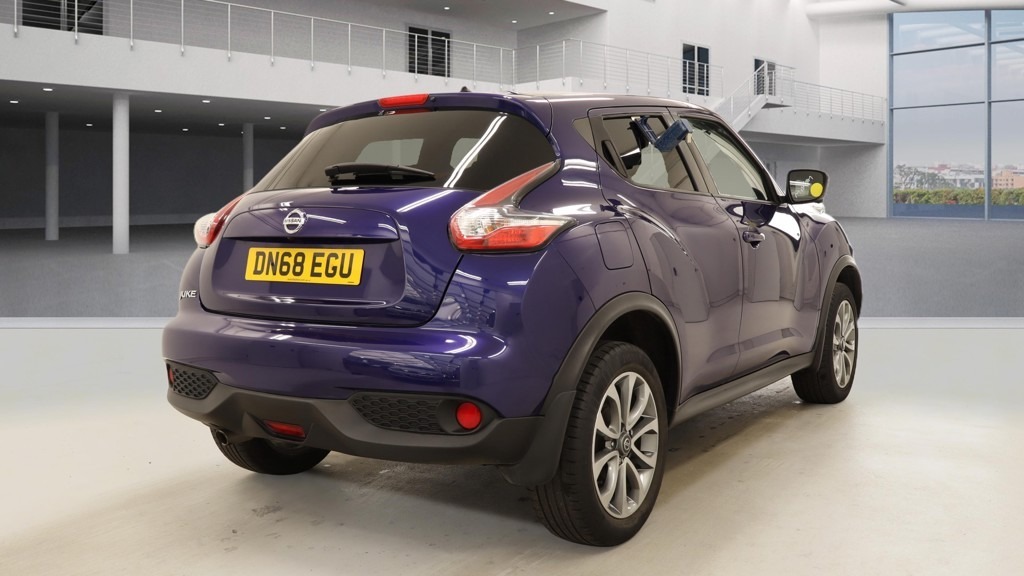 Nissan Juke 1.6 112 Tekna Cvt Bose Nav Camera U DN68EGU Blue #5