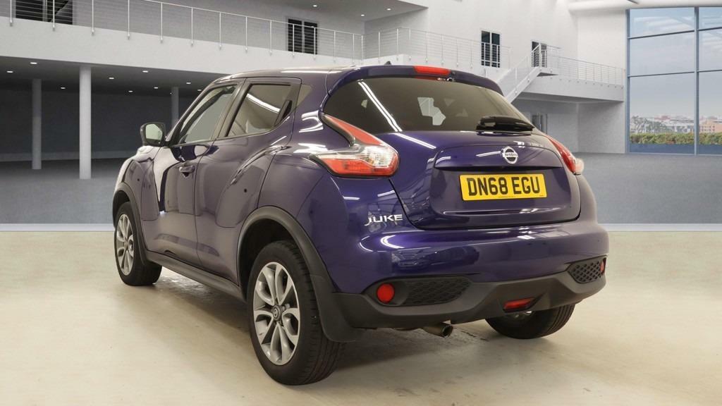Nissan Juke 1.6 112 Tekna Cvt Bose Nav Camera U DN68EGU Blue #2