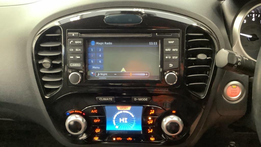 Nissan Juke 1.6 112 Tekna Cvt Bose Nav Camera U DN68EGU Blue #3