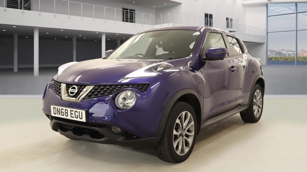 Nissan Juke 1.6 112 Tekna Cvt Bose Nav Camera U DN68EGU Blue #4
