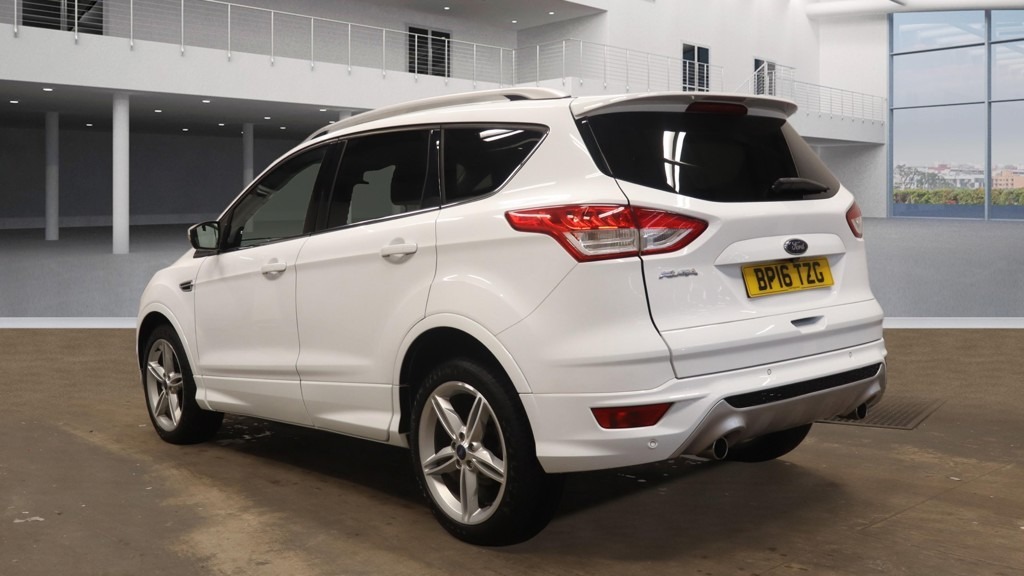 Ford Kuga 2.0 Tdci 150 Titanium X Sport Panroof Nav BP16TZG White #2