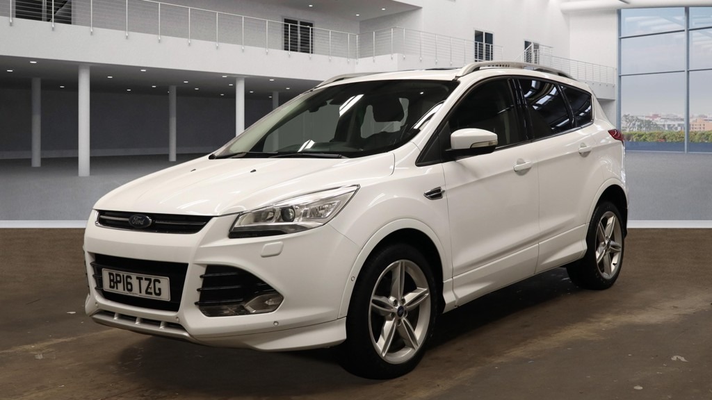 Ford Kuga 2.0 Tdci 150 Titanium X Sport Panroof Nav BP16TZG White #5