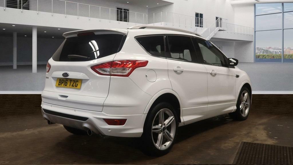 Ford Kuga 2.0 Tdci 150 Titanium X Sport Panroof Nav BP16TZG White #6