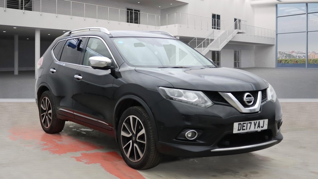Nissan X-Trail 1.6 Dig-t Tekna 7 Seats Panroof Nav C Black