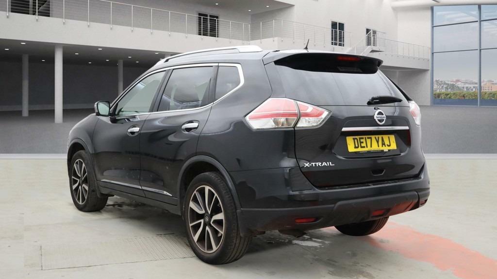Nissan X-Trail 1.6 Dig-t Tekna 7 Seats Panroof Nav C Black #2