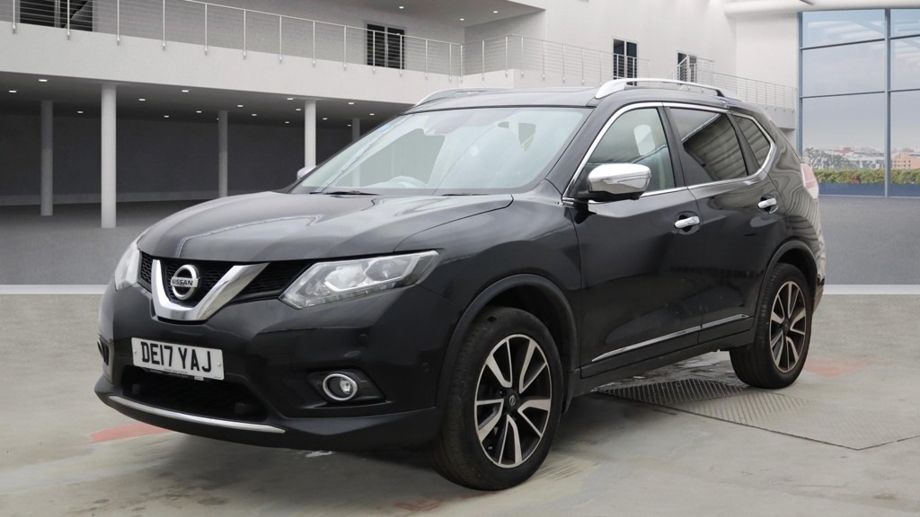 Nissan X-Trail 1.6 Dig-t Tekna 7 Seats Panroof Nav C Black #6