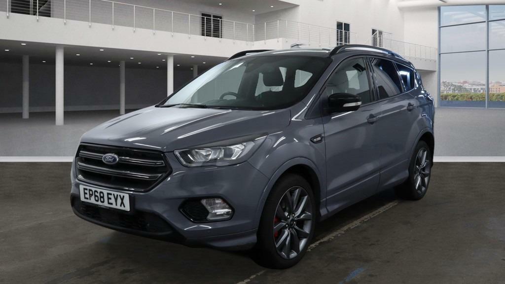 Ford Kuga 2.0 Tdci St-line Edition Panroof Nav 6 EP68EYX Grey #5