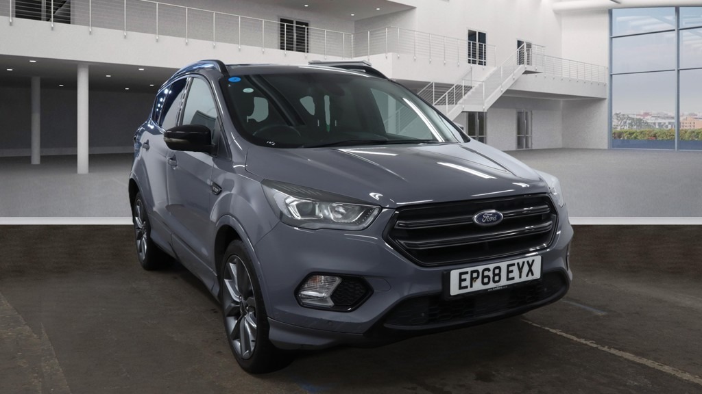 Ford Kuga 2.0 Tdci St-line Edition Panroof Nav 6 Grey
