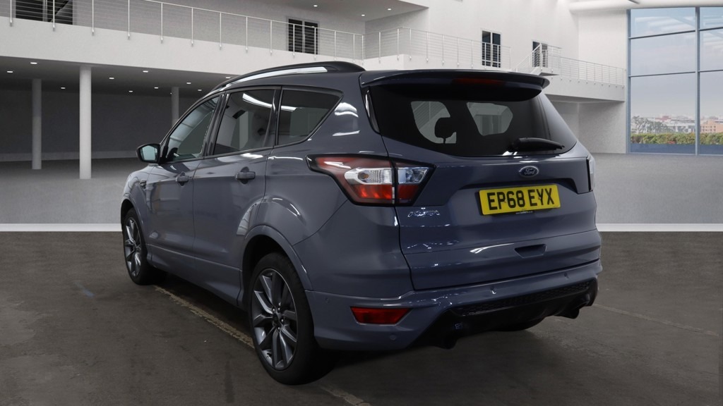 Ford Kuga 2.0 Tdci St-line Edition Panroof Nav 6 EP68EYX Grey #2