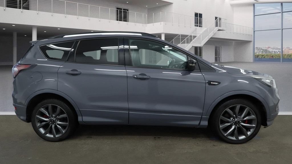 Ford Kuga 2.0 Tdci St-line Edition Panroof Nav 6 EP68EYX Grey #6