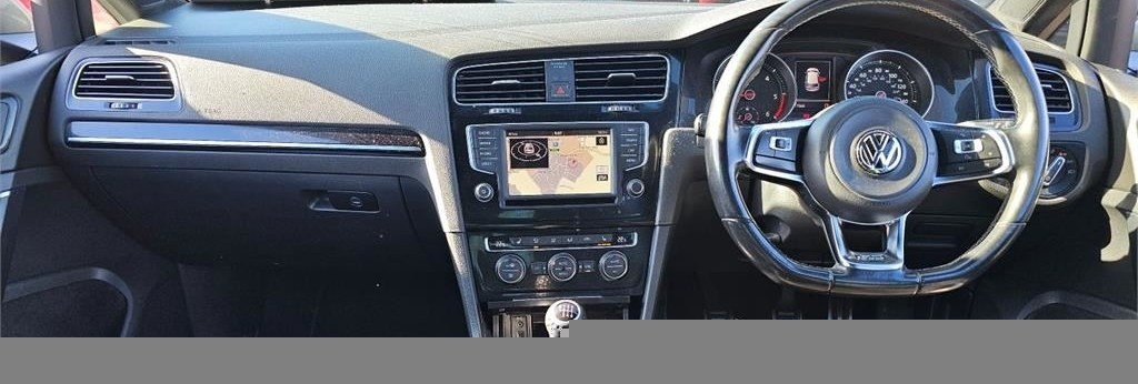 Volkswagen Golf 2.0 Tdi Gtd Sat Nav Ulez 35 Tax 64 Mp YE16UOG Silver #3
