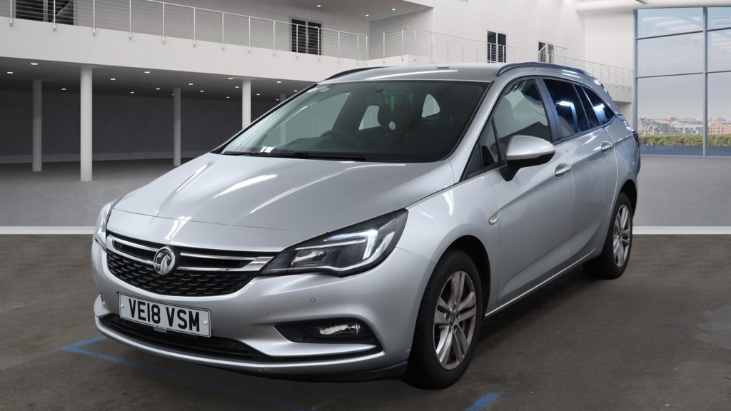 Vauxhall Astra 1.6 Cdti 16V Design Ulez 78 Mpg Dab B VE18VSM Silver #3