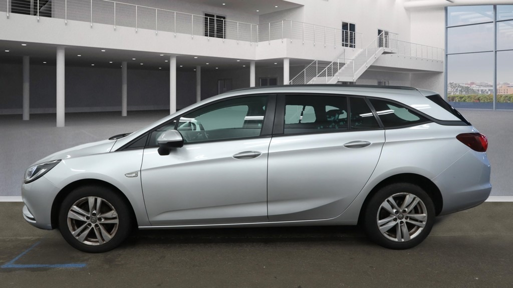 Vauxhall Astra 1.6 Cdti 16V Design Ulez 78 Mpg Dab B VE18VSM Silver #5