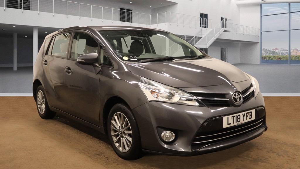 Toyota Verso 1.8 V-matic Icon Tss M-drive S 7 Seats 8 Grey