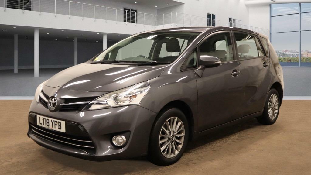 Toyota Verso 1.8 V-matic Icon Tss M-drive S 7 Seats 8 LT18YFB Grey #3