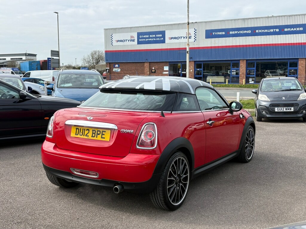 Mini Coupe 1.6 Cooper Chili Pk Jcw Alloys Dab Bl DU12BPE Red #2