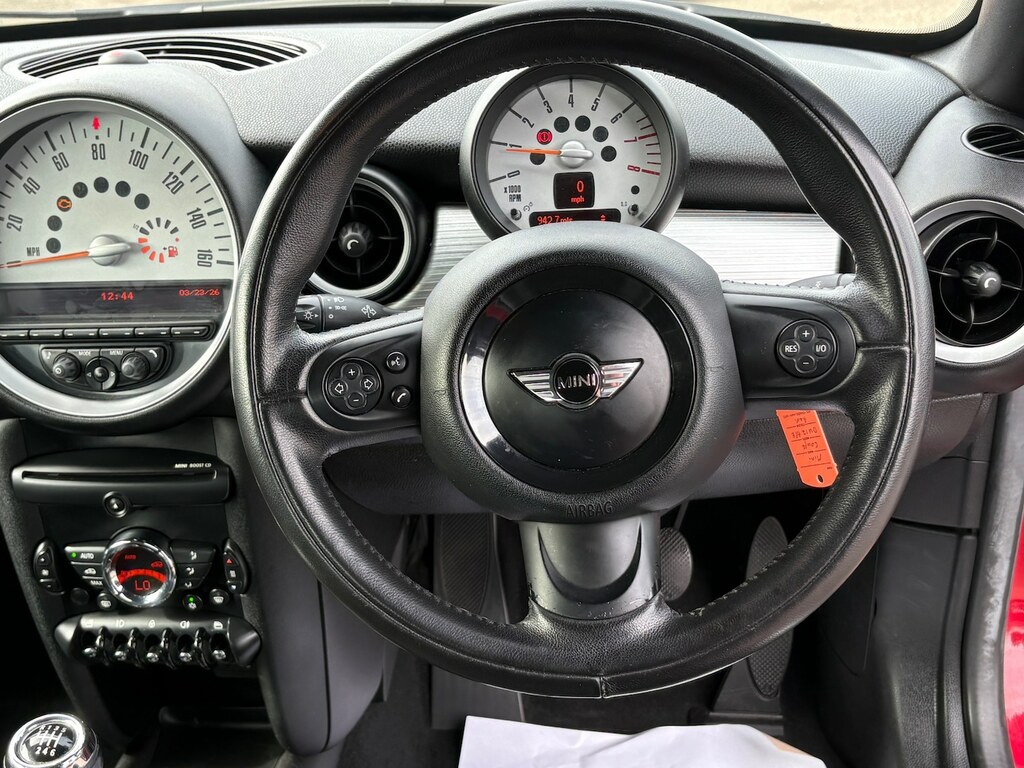 Mini Coupe 1.6 Cooper Chili Pk Jcw Alloys Dab Bl DU12BPE Red #5