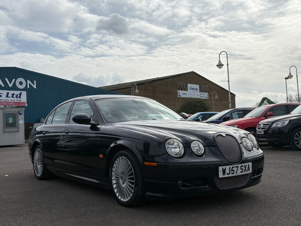 Jaguar S-Type 2.7D V6 Xs Leather Sat Nav Bluetoo Black