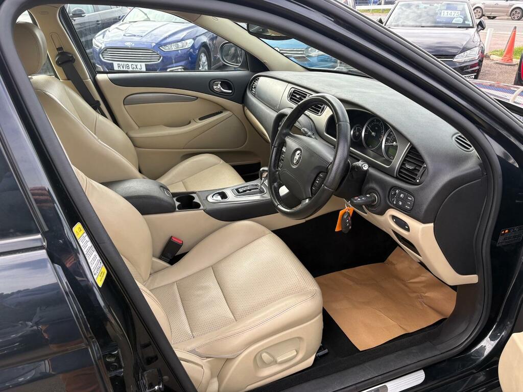 Jaguar S-Type 2.7D V6 Xs Leather Sat Nav Bluetoo Black #6