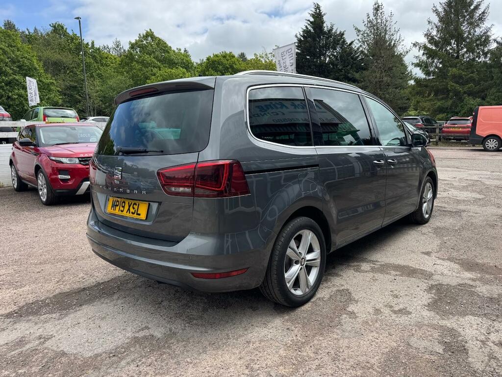 Seat Alhambra 2.0 Tdi Xcellence Ez 150 Dsg Grey #5
