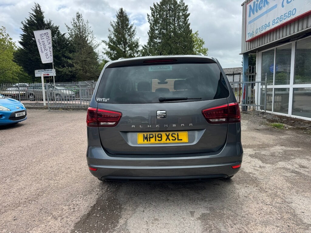 Seat Alhambra 2.0 Tdi Xcellence Ez 150 Dsg Grey #6