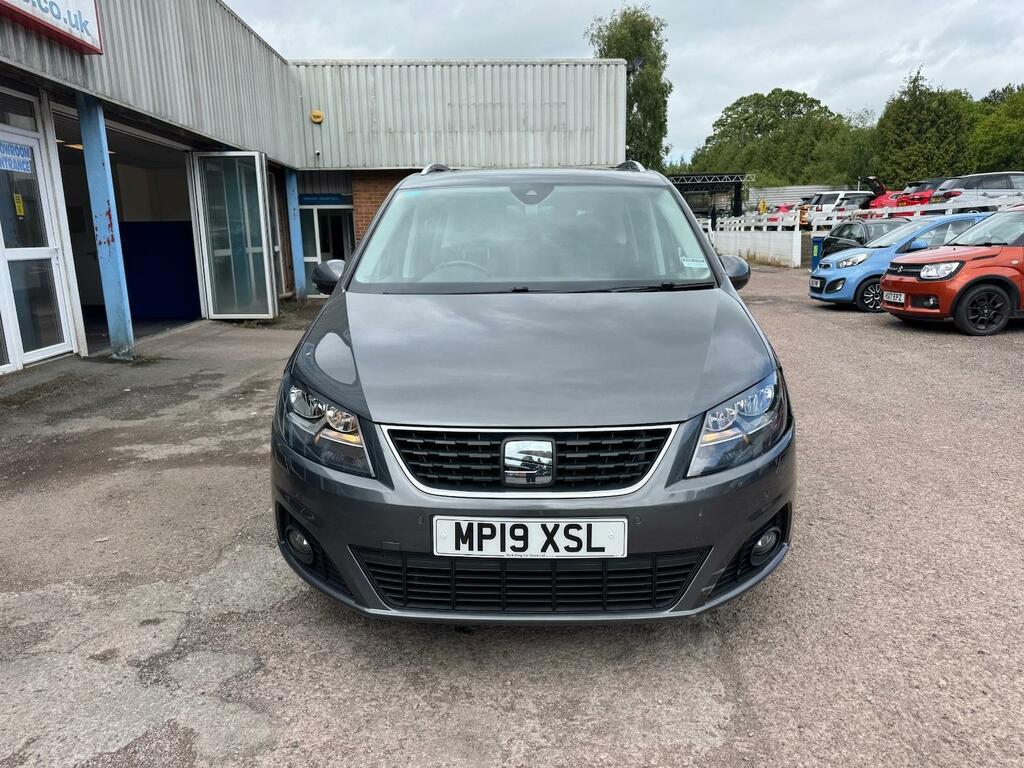 Seat Alhambra 2.0 Tdi Xcellence Ez 150 Dsg Grey #2