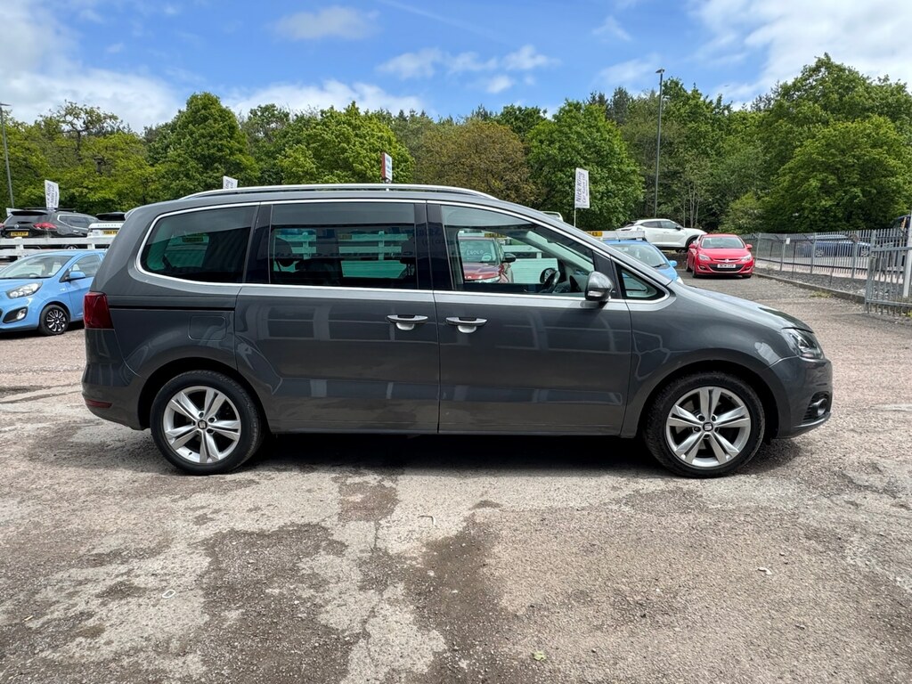 Seat Alhambra 2.0 Tdi Xcellence Ez 150 Dsg Grey #4