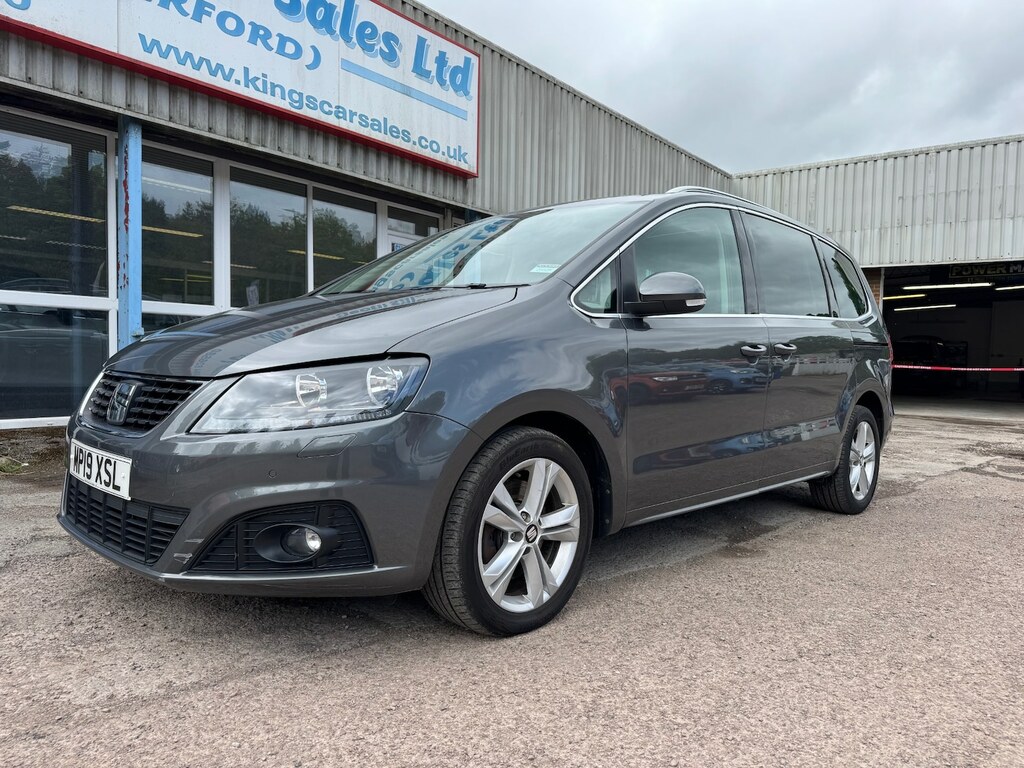 Seat Alhambra 2.0 Tdi Xcellence Ez 150 Dsg Grey