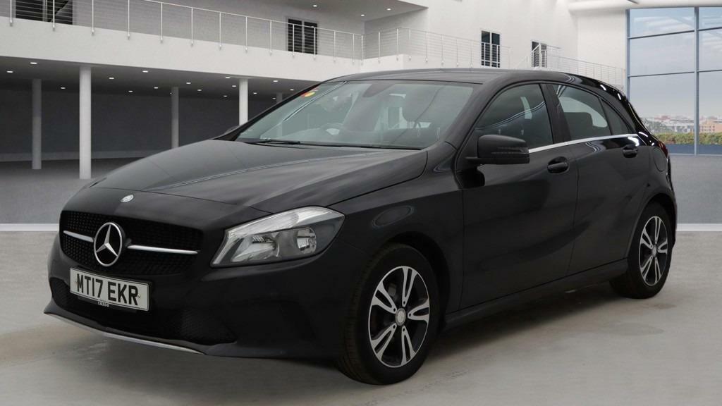 Mercedes-Benz A Class A180d Se Nav Leather Bluetooth U MT17EKR Black #5