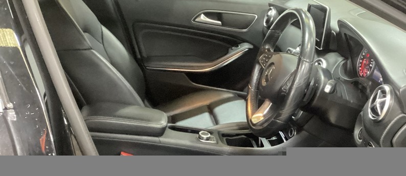 Mercedes-Benz A Class A180d Se Nav Leather Bluetooth U MT17EKR Black #3