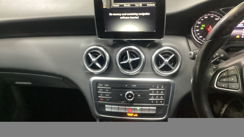 Mercedes-Benz A Class A180d Se Nav Leather Bluetooth U MT17EKR Black #4