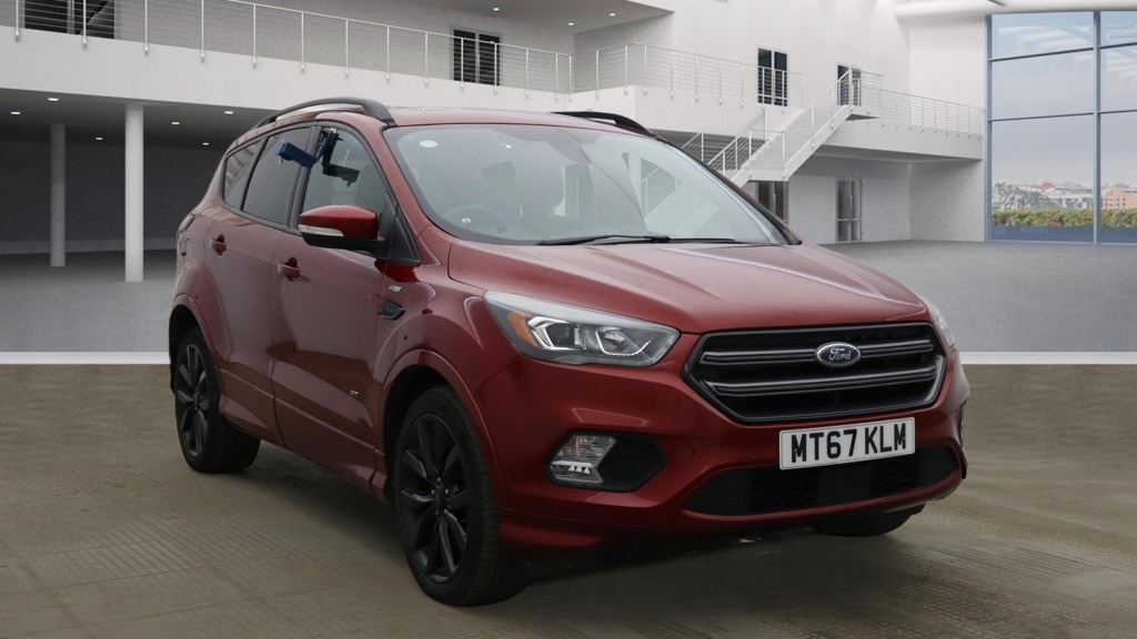 Ford Kuga 2.0 Tdci 180 St-line X 4Wd Panroof Nav Red
