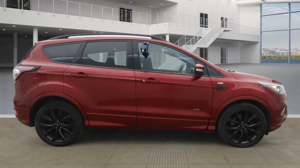 Ford Kuga 2.0 Tdci 180 St-line X 4Wd Panroof Nav MT67KLM Red #6