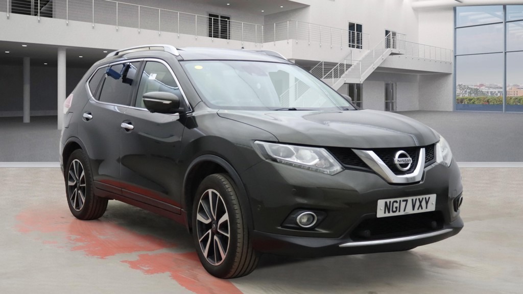 Nissan X-Trail 1.6 Dci Tekna 4Wd 7 Seats Panroof Nav Green