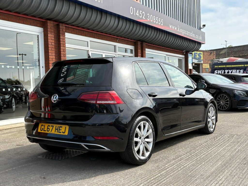 Volkswagen Golf 2.0 Tdi Gt Nav Dab Ulez 67 Mpg 6 Se GL67HEJ Black #2