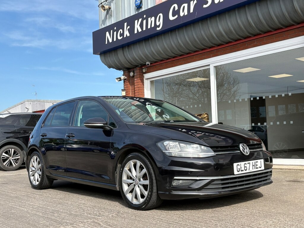 Volkswagen Golf 2.0 Tdi Gt Nav Dab Ulez 67 Mpg 6 Se Black