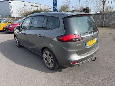 Vauxhall Zafira 2.0 Cdti 170 Sri Nav Leather Ulez 7 Ser Grey #2