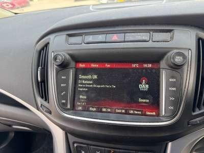 Vauxhall Zafira 2.0 Cdti 170 Sri Nav Leather Ulez 7 Ser Grey #5