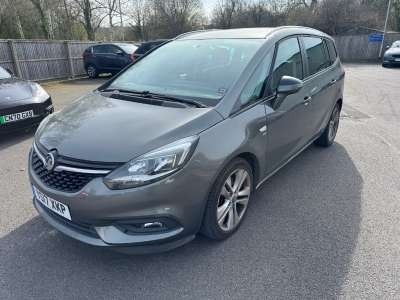 Vauxhall Zafira 2.0 Cdti 170 Sri Nav Leather Ulez 7 Ser Grey #6