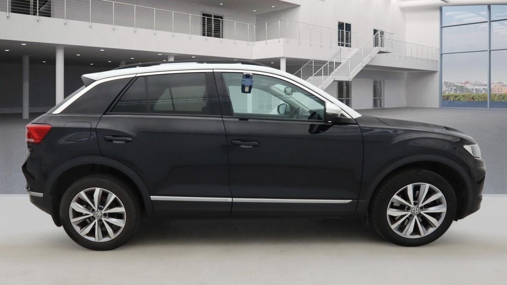 Volkswagen T-Roc 1.5 Tsi Evo Design Ulez Car Net Apps Da SB18UPC Black #5